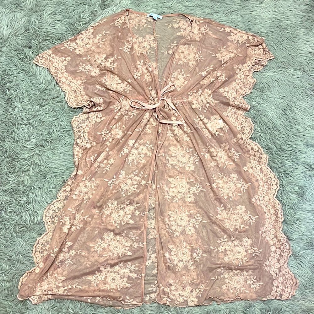 NEW Lacy kimono